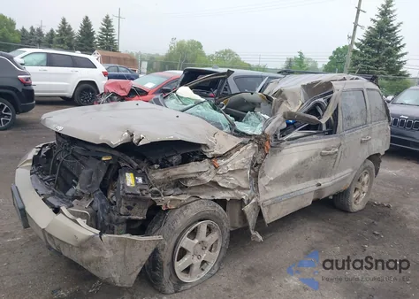 2009 Jeep Grand Cherokee Laredo из США, поврежденный, VIN 1J8GR48K99C545376